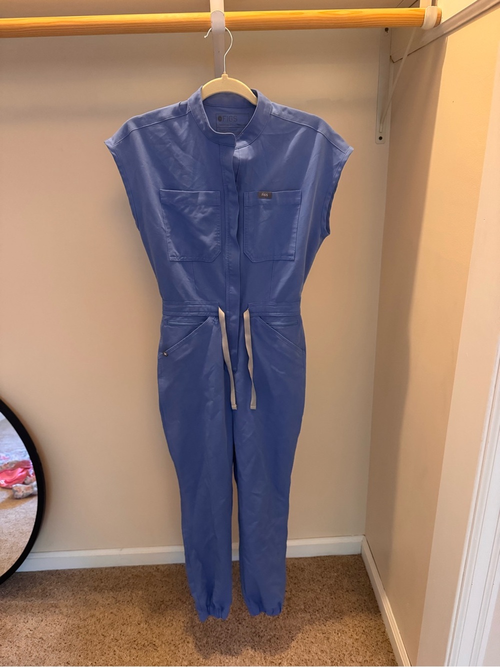 Women's Ceil Blue Rafaela
Cargo Jogger - Petite
Scrubjumpsuit